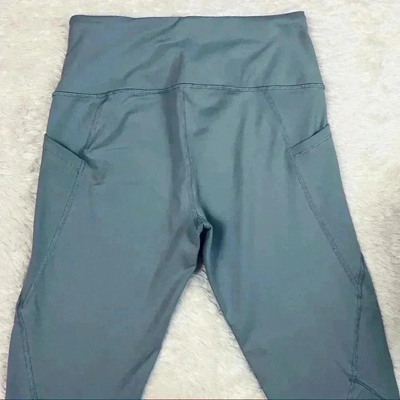 Victoria Sport Knockout Gray Thick Band Athletic Supportive Ankle Legging Size S - Picture 7 of 13